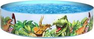 Piscina Infantil Bestway Dinosauro 946l Semirrigida 1,83 M X 38 Cm