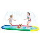 Piscina Infantil Com Chafariz Jato DÁgua Esteira Para Crianças e Animais de Estimação Cachorro Pets