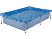 Piscina Infantil Estruturada Retangular Mor 1000L Piscina Infantil Estruturada Retangular Mor 1000L
