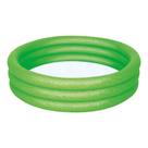 Piscina Infantil Inflável 101 Litros Verde Play Bestway Redonda Piscina Infantil Inflável 101 Litros Verde Play Bestway Redonda