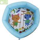 Piscina Infantil Inflável 2 Anéis 21l - brink + Piscina Infantil Inflável 2 Anéis 21l - brink +