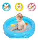 Piscina Infantil Inflável 44 Litros Redonda Colorida Fundo do Mar Verão - Dute Toys Piscina Infantil Inflável 44 Litros Redonda Colorida Fundo do Mar Verão - Dute Toys
