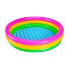 Piscina Infantil Inflável 65 Litros 65x40cm World Brinquedos Útil Bazar 65l Inflavel
