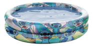 Piscina Infantil Inflável 70 Litros Stitch Bebê Praia Cor Colorido