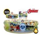 Piscina Infantil Inflável Avengers "Vingadores" 70Litros 75x22cm Etitoys Piscina Infantil Inflável Avengers "Vingadores" 70Litros 75x22cm Etitoys