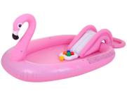 Piscina Infantil Inflável com Escorregador Jilong