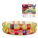 Piscina Infantil Inflável Homem Aranha 70 Lts + 50 Bolinhas Piscina Infantil Inflável Homem Aranha 70 Lts + 50 Bolinhas