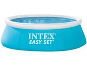 Piscina Infantil Inflável Intex 886L - Redonda Easy Set Piscina Infantil Inflável Intex 886L - Redonda Easy Set