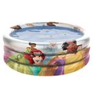 Piscina Infantil Inflável Princesa Disney 100 Litros 86x20cm