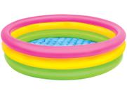 Piscina Infantil Inflável Redonda Intex 131L