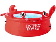 Piscina Infantil Inflável Redonda Intex 880L