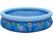 Piscina Infantil Inflável Redonda Jilong 1140L