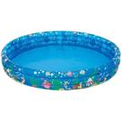 Piscina Infantil Inflavel Translucida Fundo Do Mar 253 L