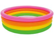 Piscina Infantil Intex 780L Redonda - Sunset Glow Pool