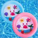 Piscina Infantil para Praia Piscina de Bebê Vinil Resistente 21 Litros - ROSA Piscina Infantil para Praia Piscina de Bebê Vinil Resistente 21 Litros - ROSA