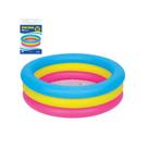 Piscina Infantil Redonda Colorida Pra Bebê 90 Litros