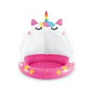 Piscina Infantil Unicórnio 45L Com Cobertura - Intex 58438 - 21917 Piscina Infantil Unicórnio 45L Com Cobertura - Intex 58438 - 21917