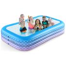 Piscina Inflable Sunrio 2025 Mejorada de 312L para Niños/Adultos Rosa