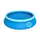Piscina Inflável 1000 Litros Redonda Azul Sun Way PVC Reforçado