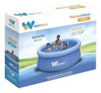 Piscina Inflável 1400 Litros Redonda Compacta PVC Westwave