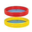 Piscina Inflavel 190L Vermelha - Zippy toys