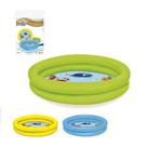 Piscina Inflável 2 Anéis 61L 76X20Cm - Wellmix Piscina Inflável 2 Anéis 61L 76X20Cm - Wellmix