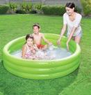 Piscina Inflável 3 Anéis 282 Litros Bestway Verde Piscina Inflável 3 Anéis 282 Litros Bestway Verde