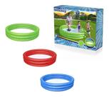 Piscina Inflável 3 Anéis 480 Litros 1,83x30cm Bestway