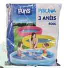 Piscina Inflável 400L WS50231 - Funs.