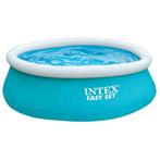 Piscina Inflável 880 Litros Easy Set 28101 - Intex Piscina Inflável 880 Litros Easy Set 28101 - Intex