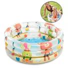 Piscina inflavel amigos 28l - 61x22