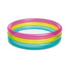 Piscina inflavel arco iris 63l- 86x25cm