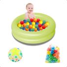 Piscina Inflável Bebe 28L Bolinhas Bola Praia Infantil Piscina Inflável Bebe 28L Bolinhas Bola Praia Infantil