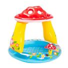 Piscina Inflável Bebê Cogumelo 45 Litros Intex