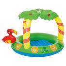 Piscina Inflável Bel 512400 Amigo Da Selva Multicolorido Verde