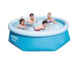 PISCINA INFLAVEL BELFIX 2300L FAST SET 2,44 M x 66 CM (P55) W2300 PISCINA INFLAVEL BELFIX 2300L FAST SET 2,44 M x 66 CM (P55) W2300