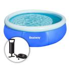 Piscina Inflável Bestway 1000L Com Bomba de Ar Manaual