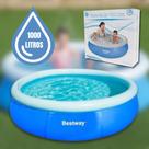 Piscina Inflável Circular 1000L 68X51CM Fast Set da BestWay Piscina Inflável Circular 1000L 68X51CM Fast Set da BestWay