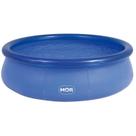 Piscina Inflável de Plástico 3400 Litros Redonda Mor Azul