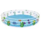 Piscina Inflável Deep Dive 480L Infanti c/ 3 níveis Bestway