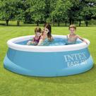 Piscina Inflável Easy Set 880 Litros 183cm X 51cm Intex Piscina Inflável Easy Set 880 Litros 183cm X 51cm Intex