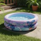 Piscina Inflável Etitoys 21 Litros Stitch Piscina Inflável