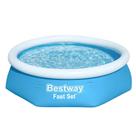 Piscina Inflável Fast Set 1.880L - Bestway Piscina Inflável Fast Set 1.880L - Bestway