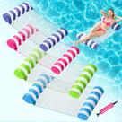 Piscina inflável Flutua OKSUWATER 4 em 1 Water Hammock, pacote com 4