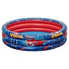 Piscina Inflável Homem-aranha 200L 3 Anéis 120x30cm Mor