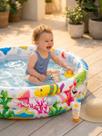 Piscina Inflável Infantil 180 Litros Vinil Pequena Redonda para Crianças Piscina Inflável Infantil 180 Litros Vinil Pequena Redonda para Crianças