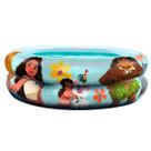 Piscina Inflavel Infantil 21L 60cm 2 Aneis Moana 2 Disney