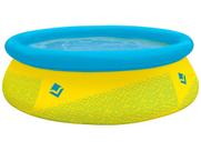 Piscina Inflável Infantil 457 Litros Vollo 150x41cm Vv17790