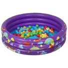 Piscina Inflavel Infantil Galaxia com 50 Bolinhas e Acessorios 101 Litros Bel