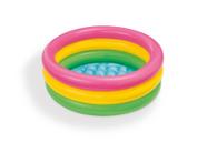 Piscina Inflável Infantil Intex Bebê Colorida Pvc Sunset 34L Piscina Inflável Infantil Intex Bebê Colorida Pvc Sunset 34L